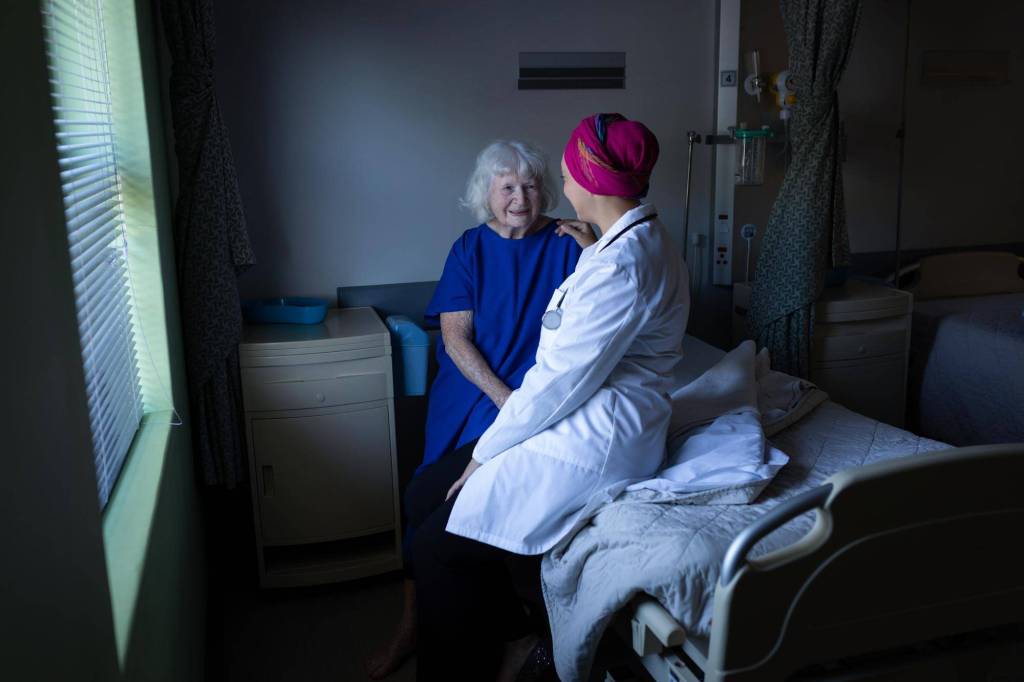 Szpital wpis o bezsilności w obliczu codziennych wyzwań