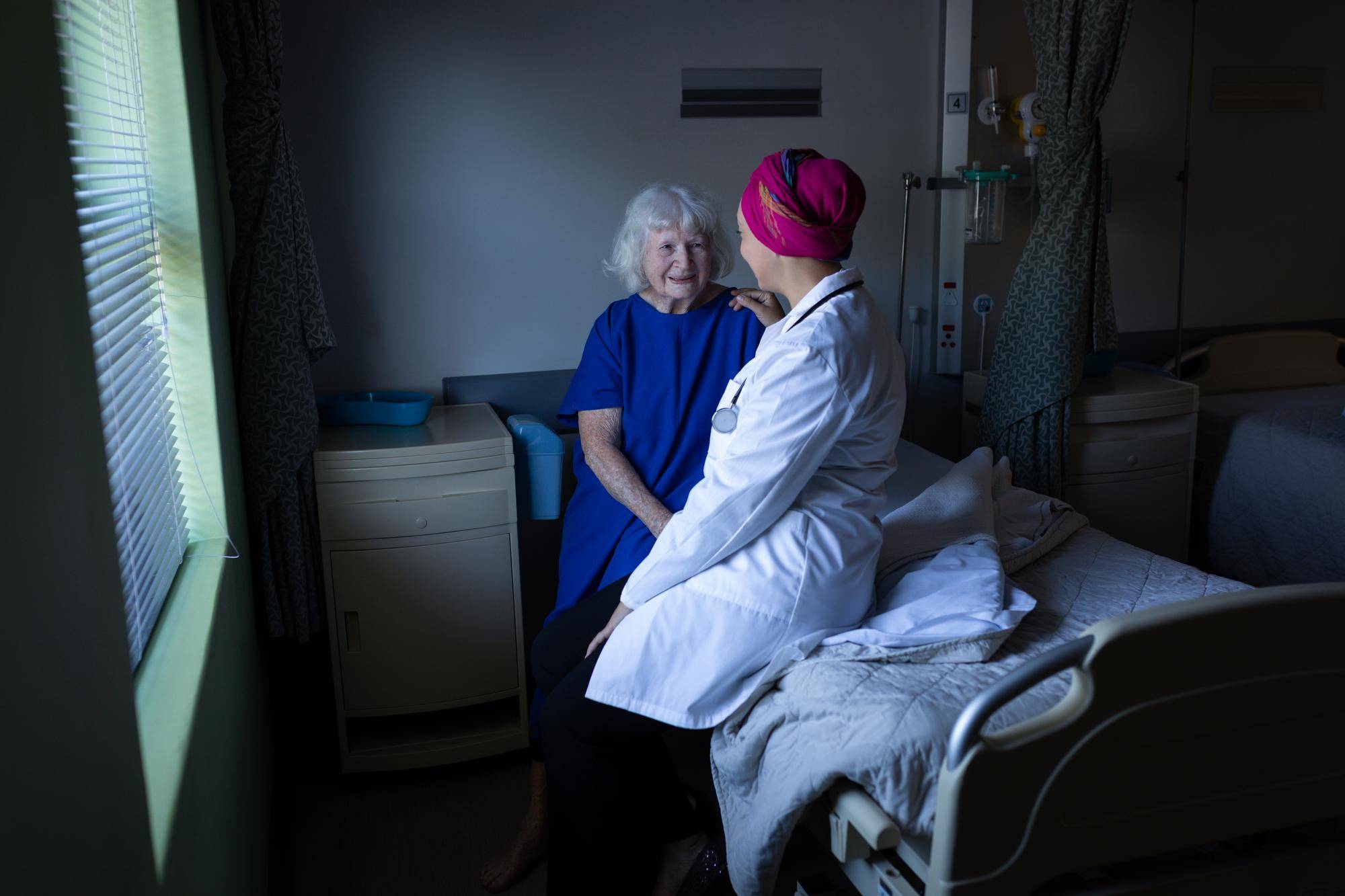 Szpital wpis o bezsilności w obliczu codziennych wyzwań